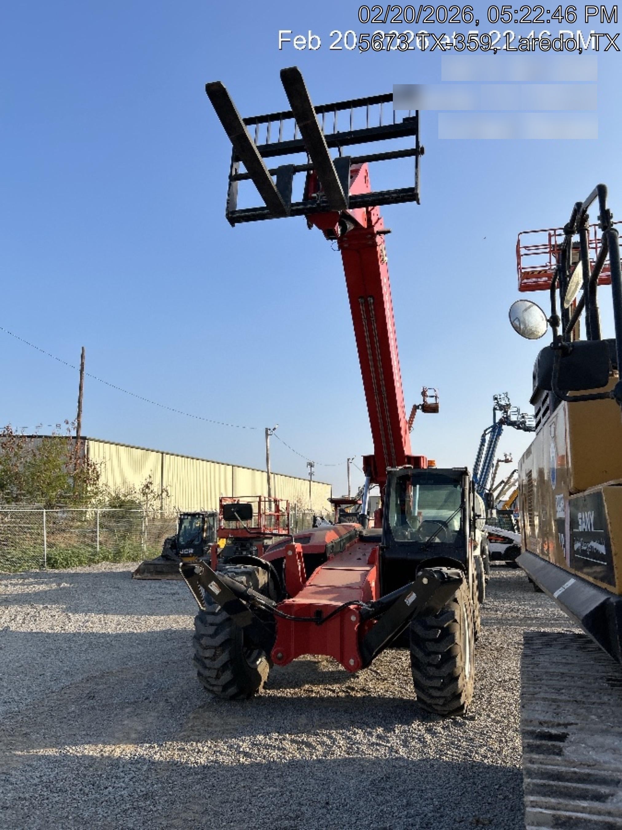 2025 MANITOU MTA1255