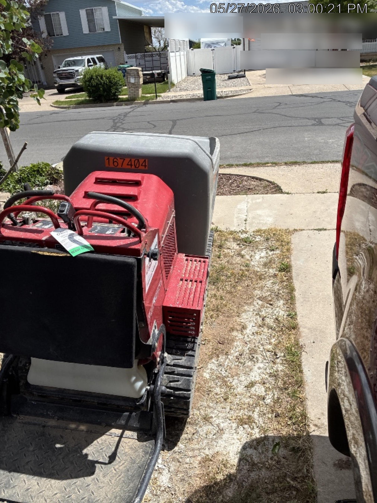2021 TORO MBTX 2500-TS
