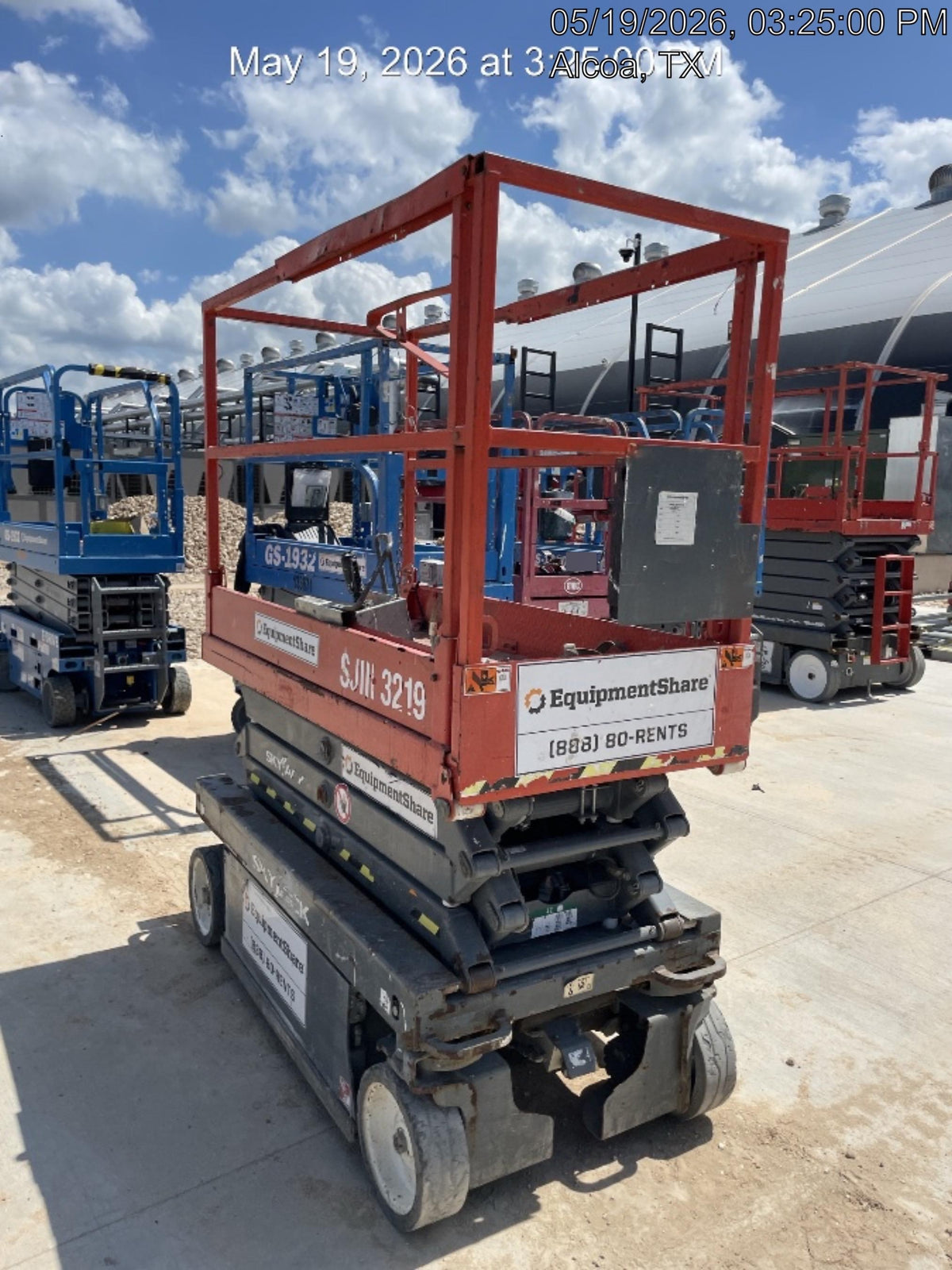 2019 Skyjack SJIII-3219 Skyjack SJIII3219 Standard w/Trojan Batteries