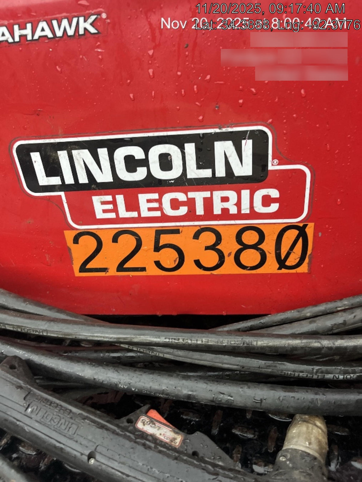 2022 LINCOLN ELECTRIC TOMAHAWK 1000