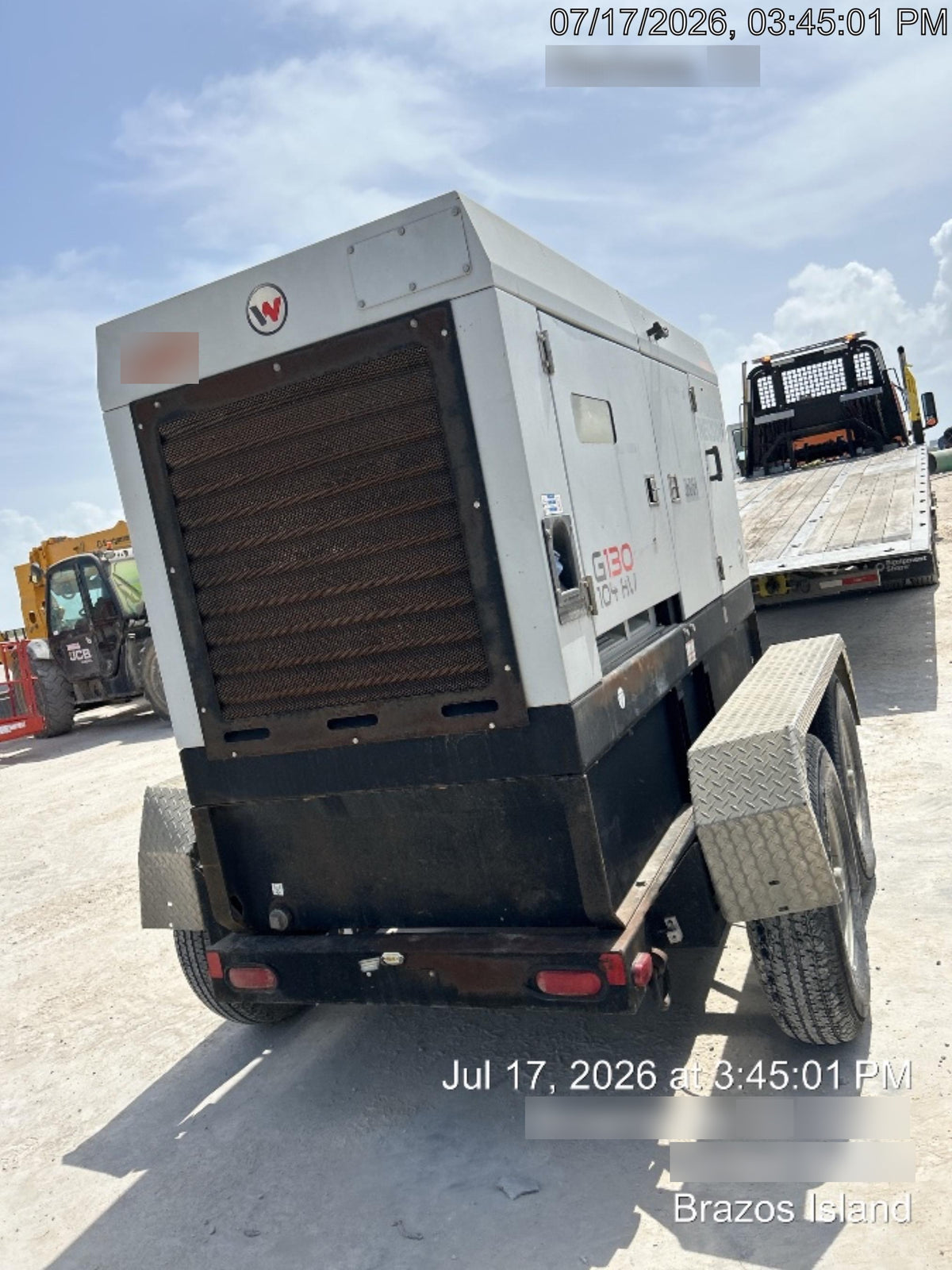 2019 WACKER NEUSON G130