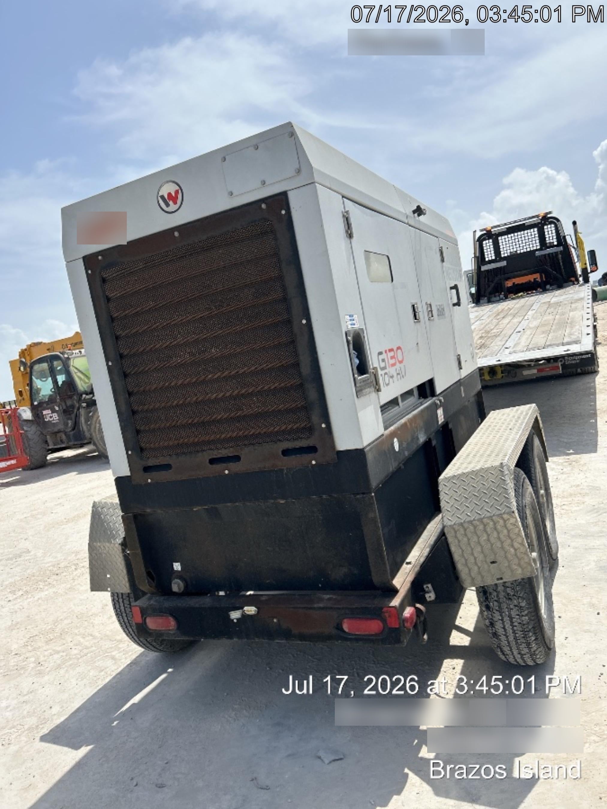 2019 WACKER NEUSON G130