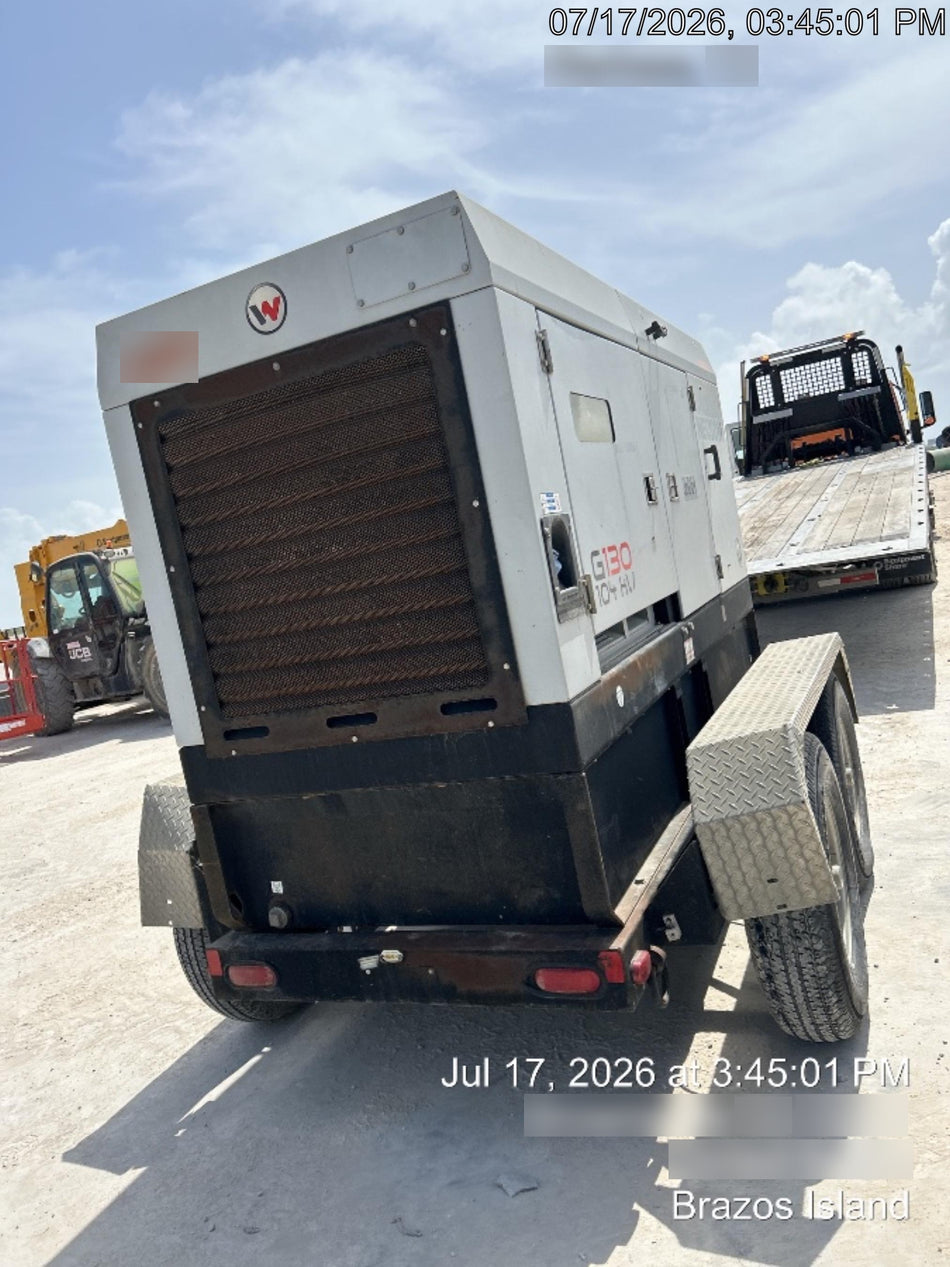 2019 WACKER NEUSON G130