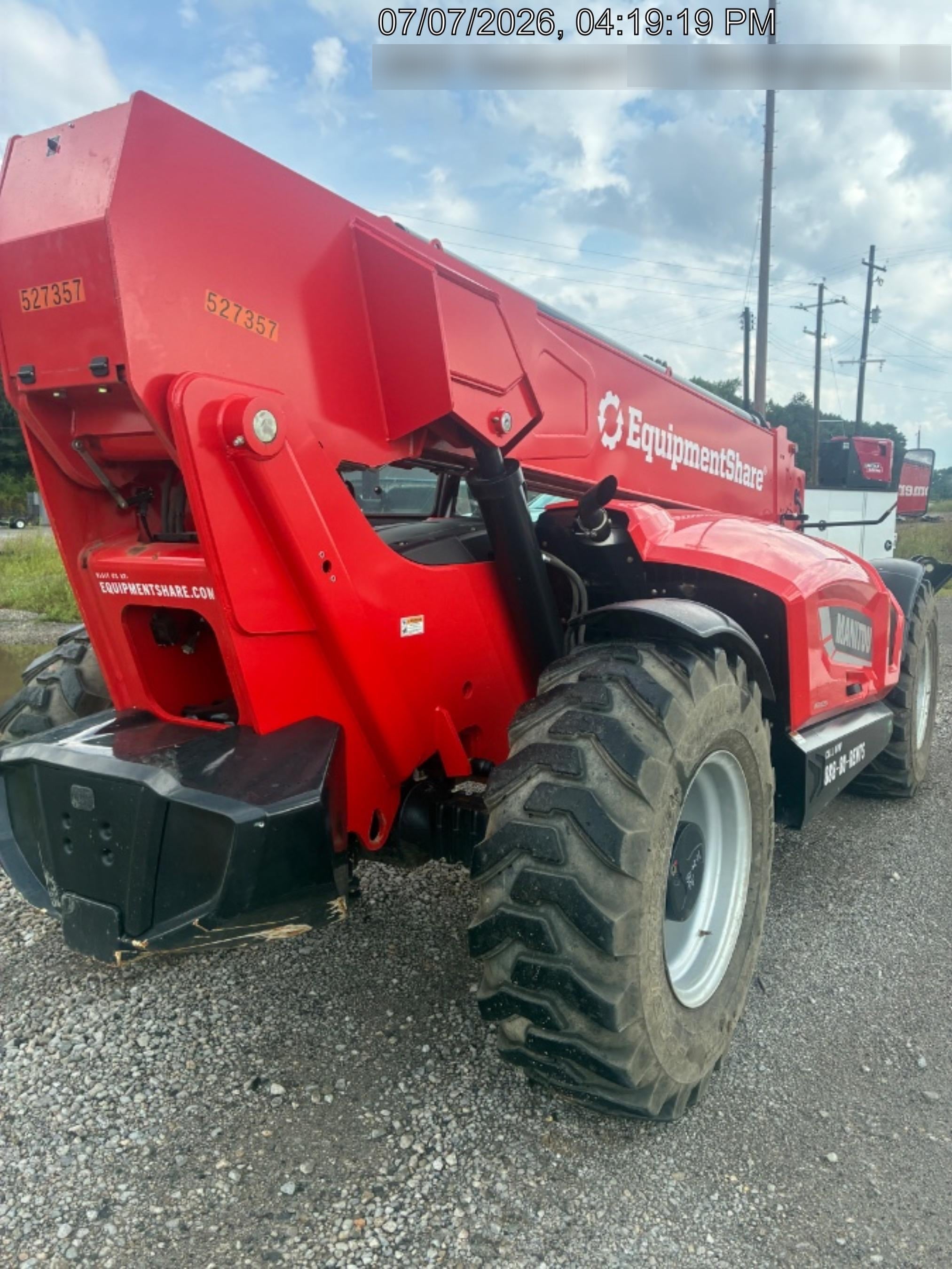 2025 MANITOU MTA1255