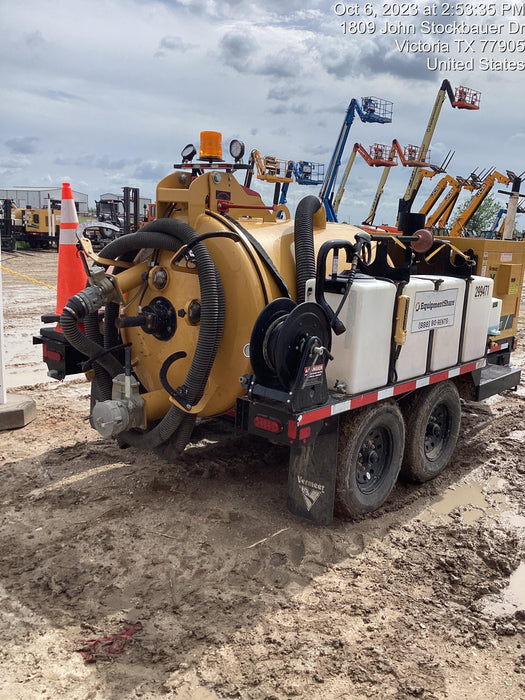 2023 Vac-Tron LP573XDT T4 Koehler Diesel Engine, 500 Gallon Debris Tank, x2 100 Gallon Water Tanks