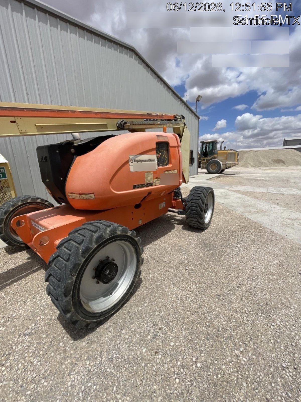 2019 JLG 600AJ