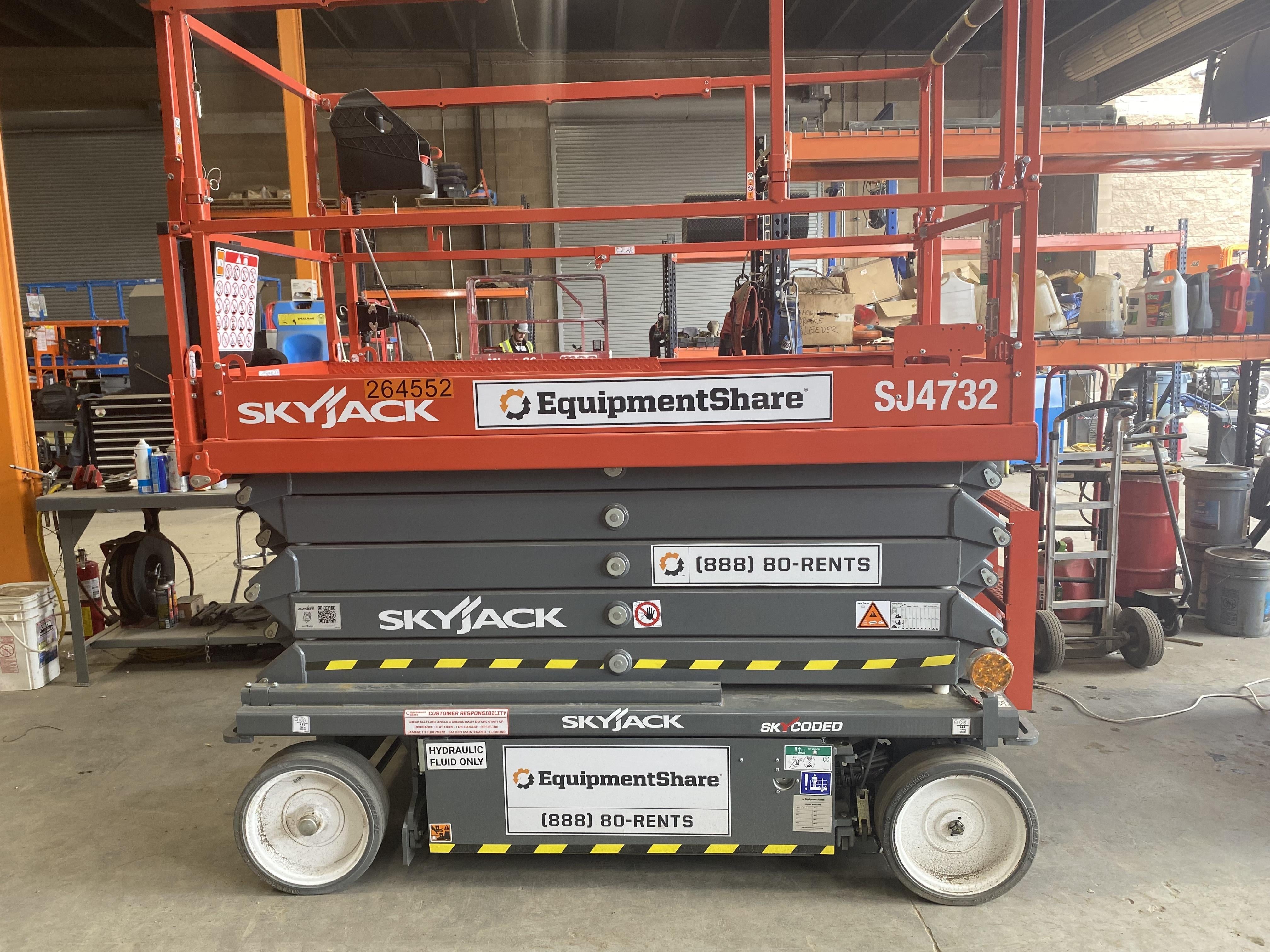 2022 SKYJACK SJ4732