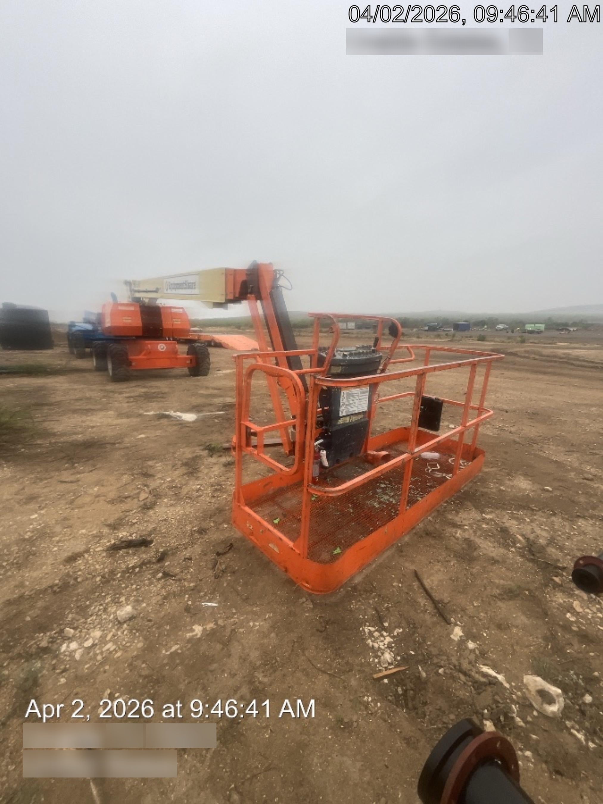 2021 JLG 860SJ