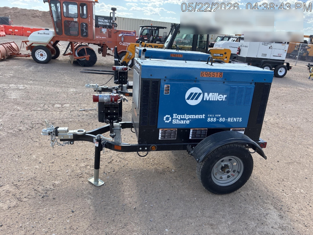 2026 MILLER ELECTRIC BIG BLUE 400