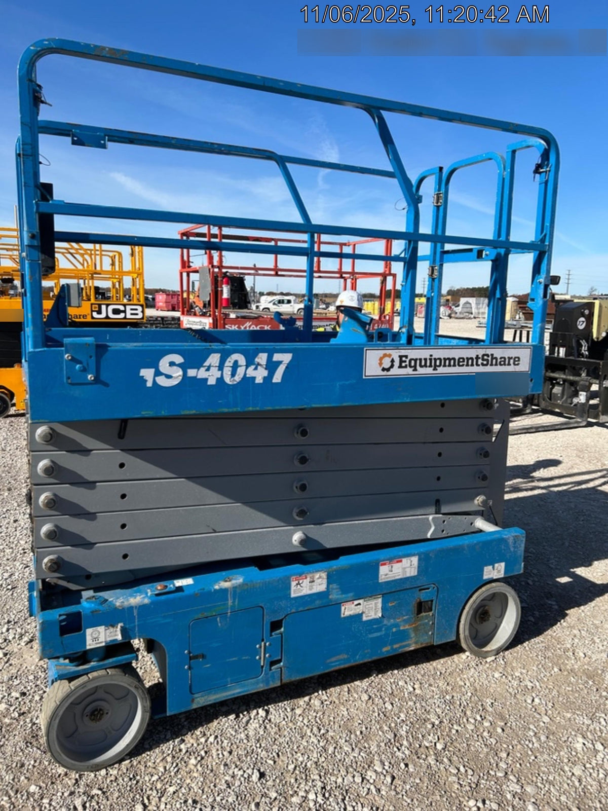 2018 GENIE GS-4047