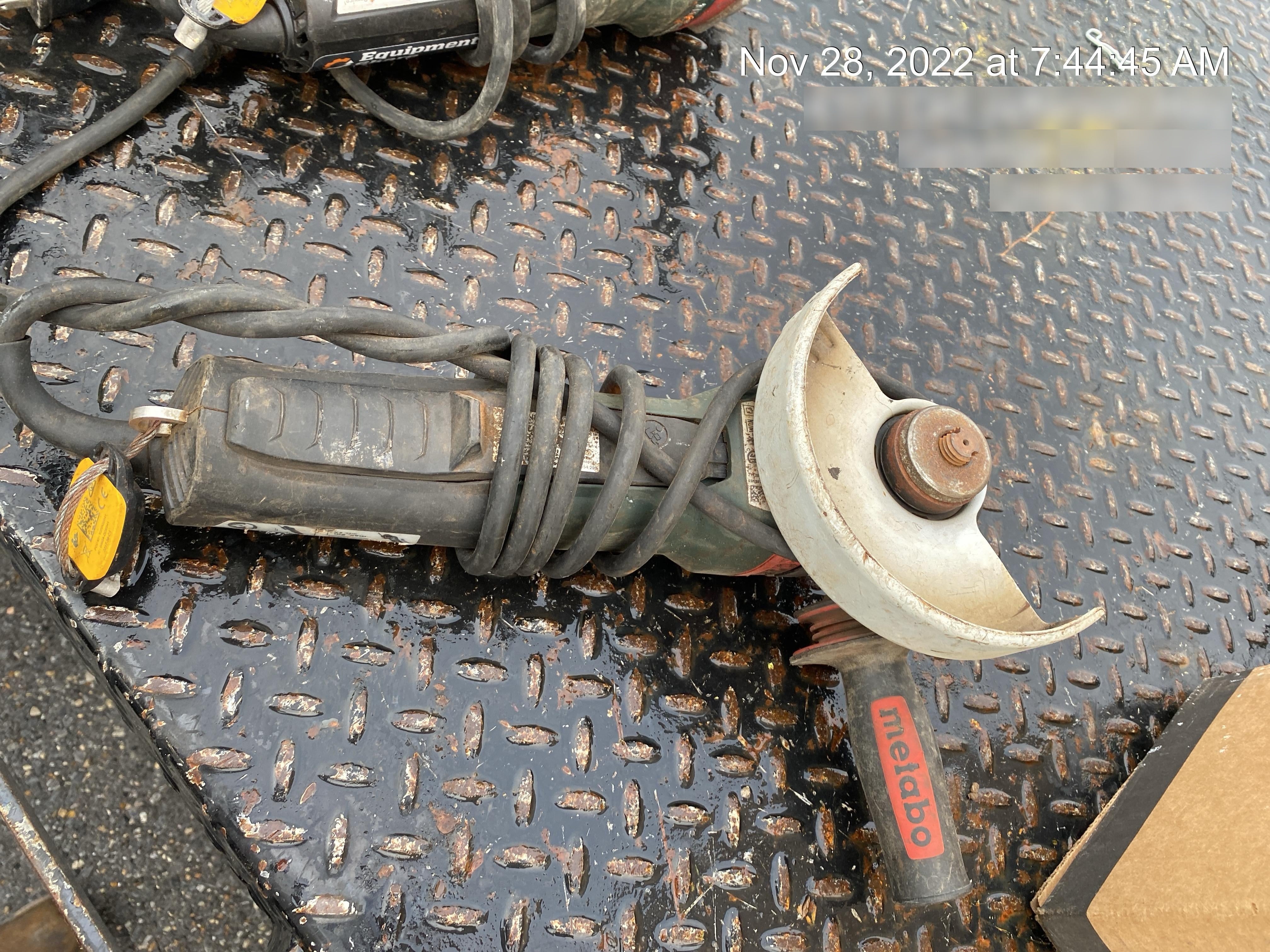 2022 METABO WEPBA19-150Q