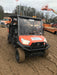 2021 Kubota RTV-X1140W-H Plastic Canopy, Windshield Acrylic Clear, LED Strobe Light, Wire Harness Kit, Back up Alarm