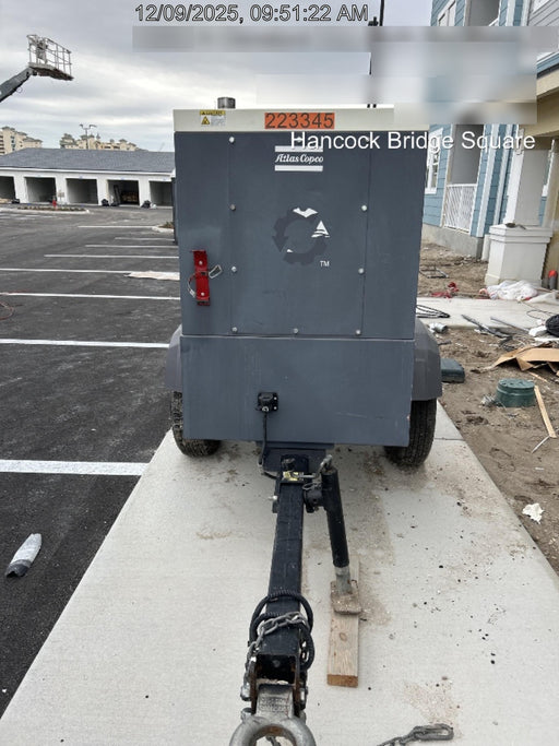 2022 ATLAS COPCO QAS25