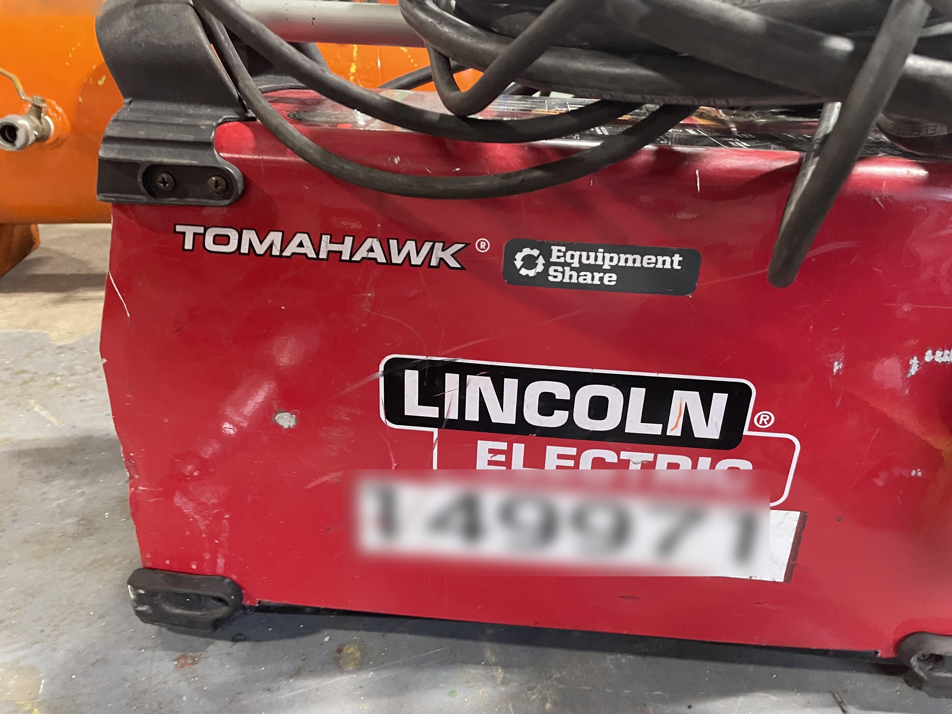 2021 LINCOLN ELECTRIC TOMAHAWK 1000
