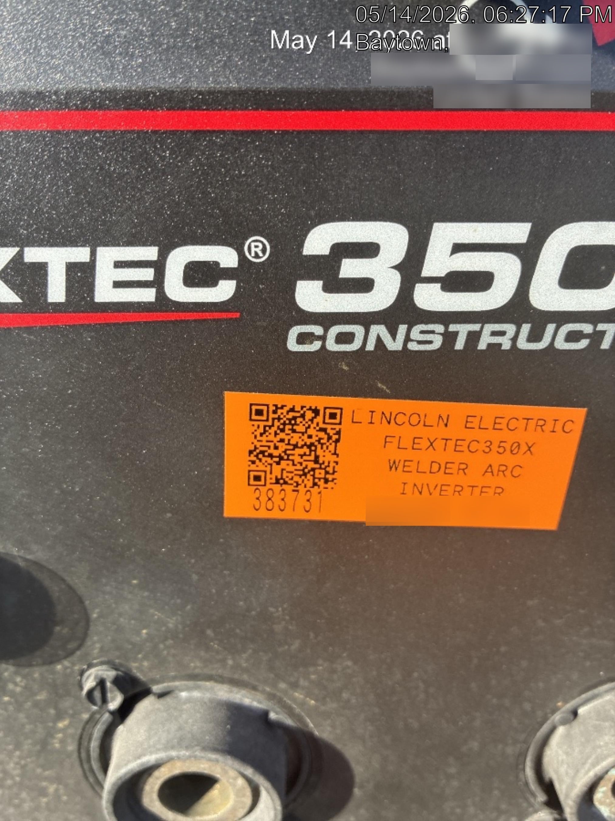 2024 LINCOLN ELECTRIC FLEXTEC 350X