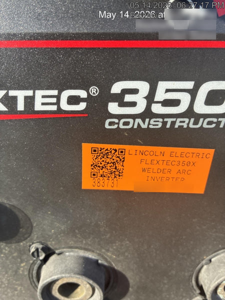 2024 LINCOLN ELECTRIC FLEXTEC 350X