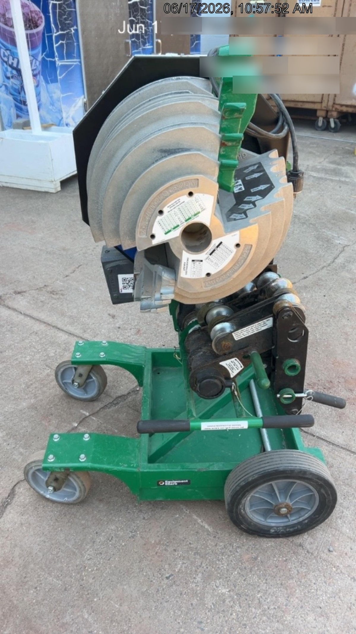 2024 GREENLEE 854DX
