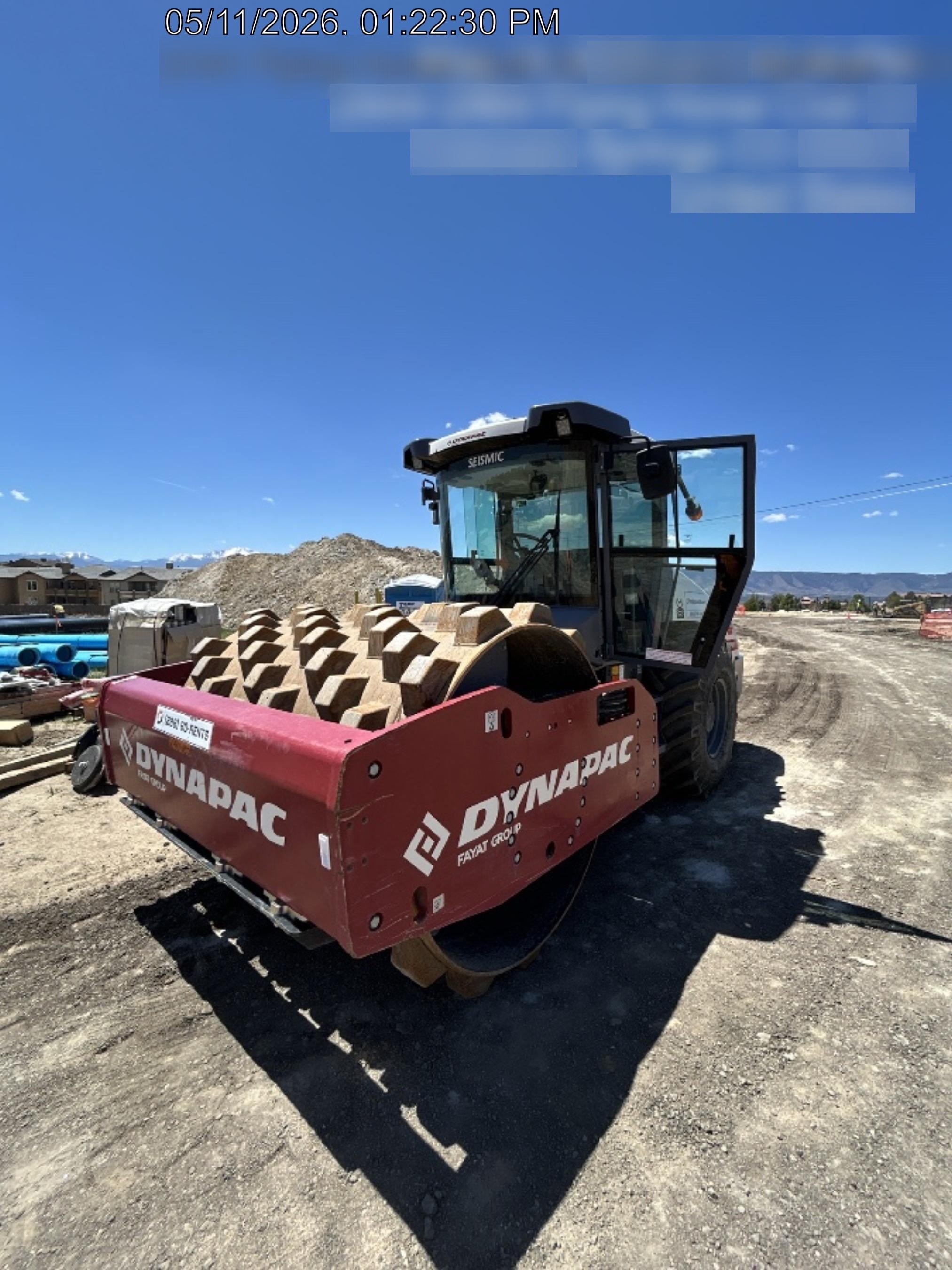 2023 DYNAPAC CA2500PD