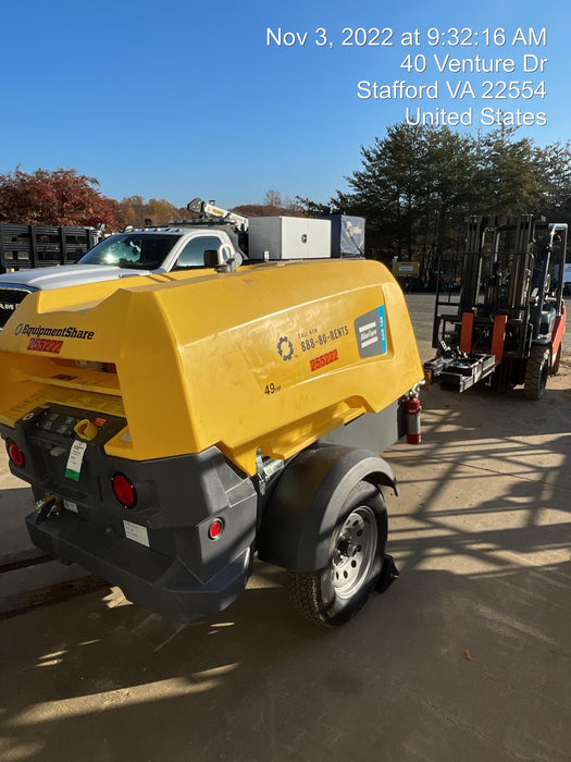 2022 ATLAS COPCO XAS188 CWK