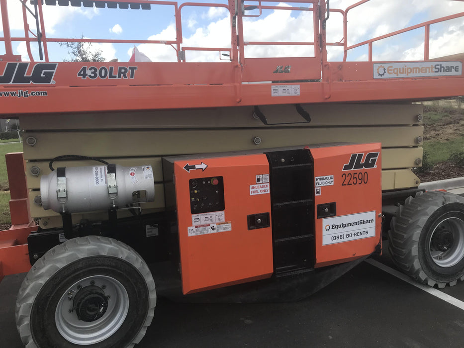 2019 JLG 430LRT