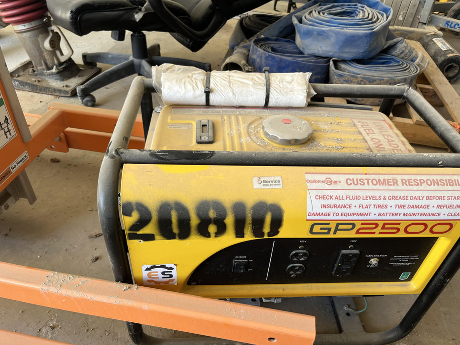 2018 WACKER NEUSON GP2500A