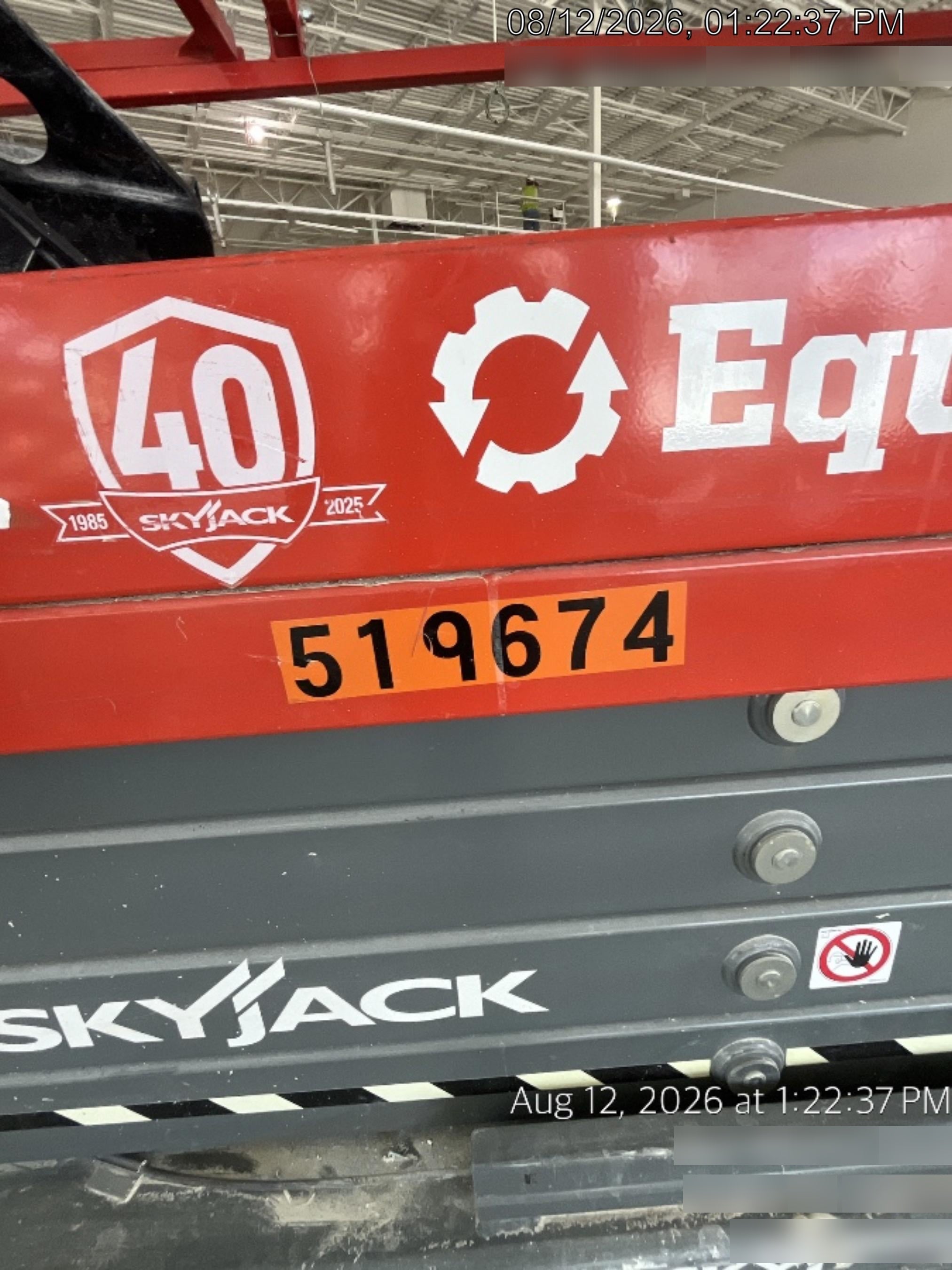 2025 SKYJACK SJ3226