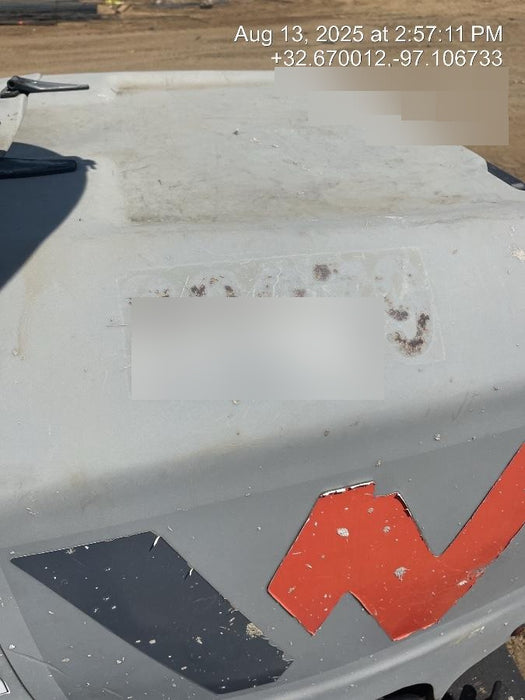 2019 Wacker Neuson LTV6L-MH Standard Options, ES Track Hardware, Fuel Level Sensor