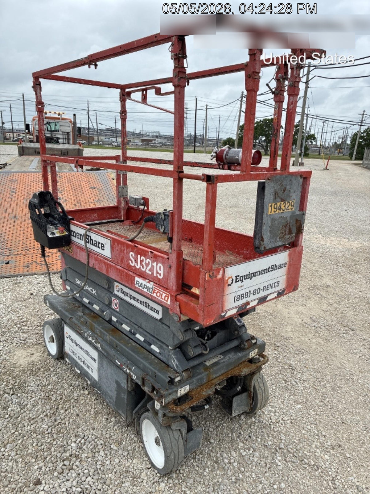 2021 SKYJACK SJ3219