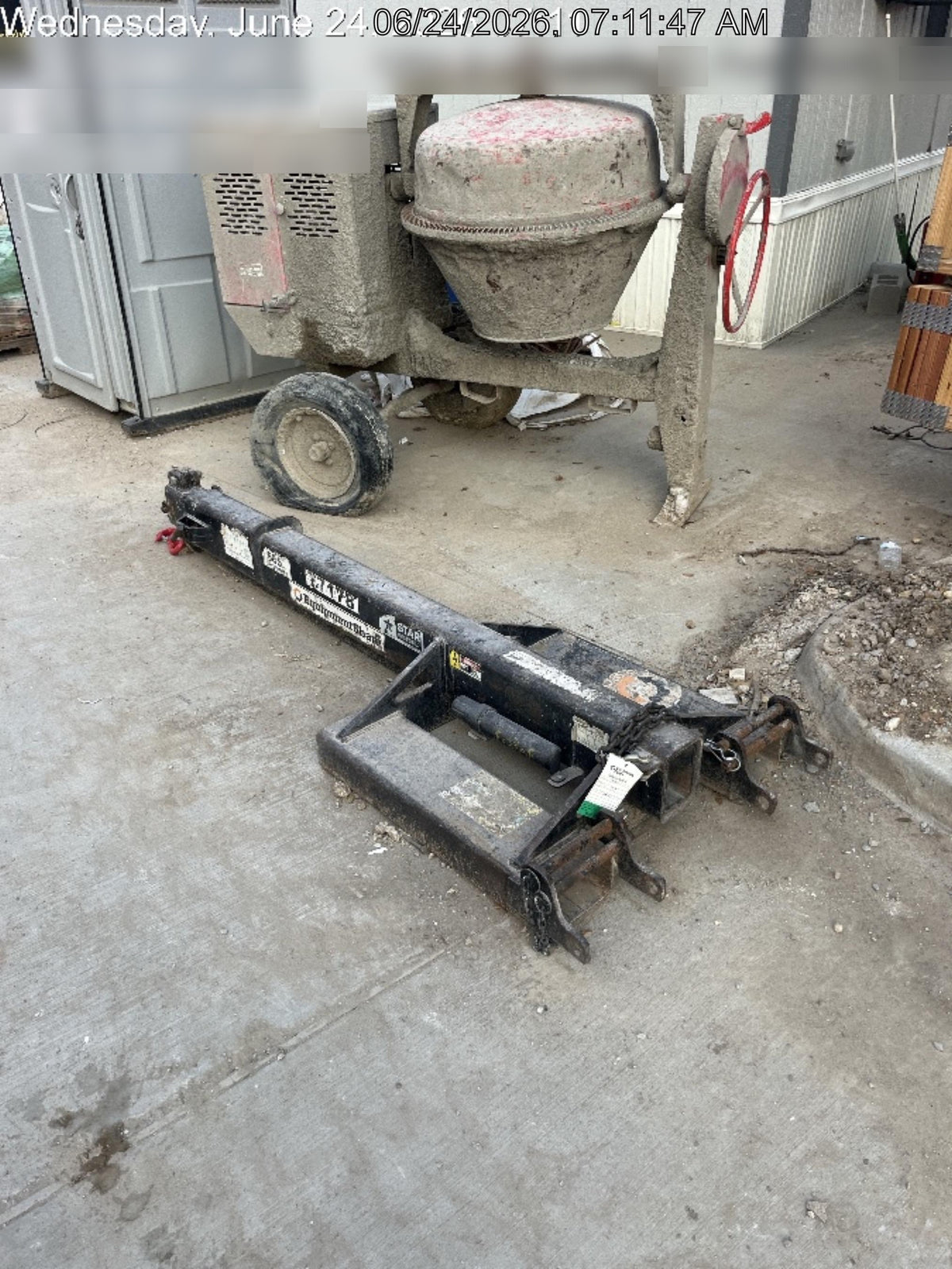 2020 STAR INDUSTRIES M1360B - Star JIB Boom