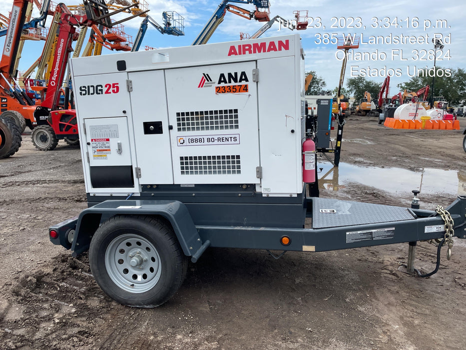 2022 AIRMAN SDG25S-8E1