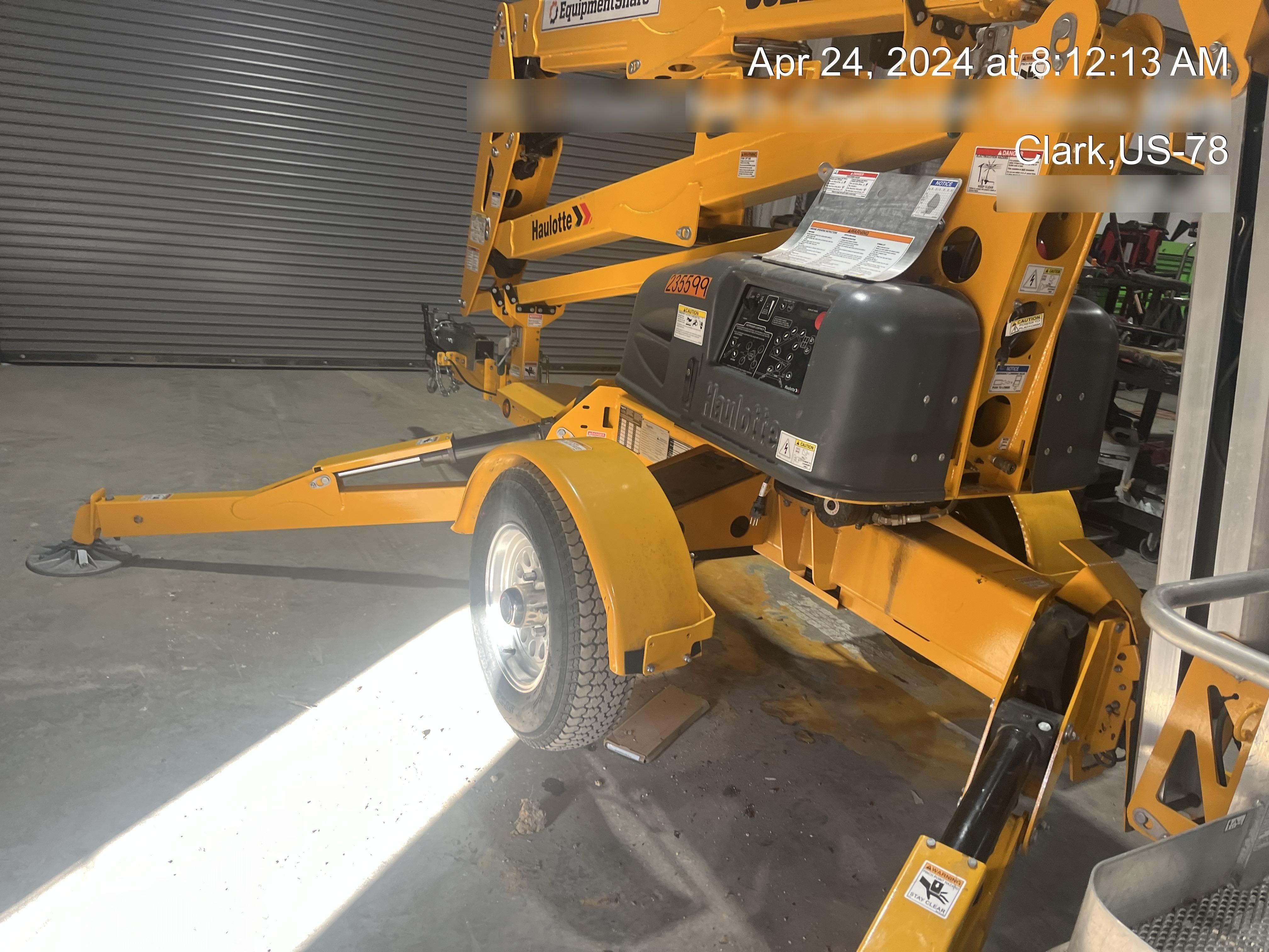 2022 HAULOTTE 3522 A