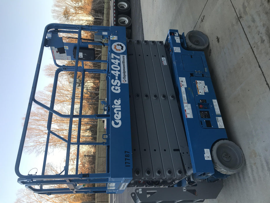 2018 GENIE GS-4047