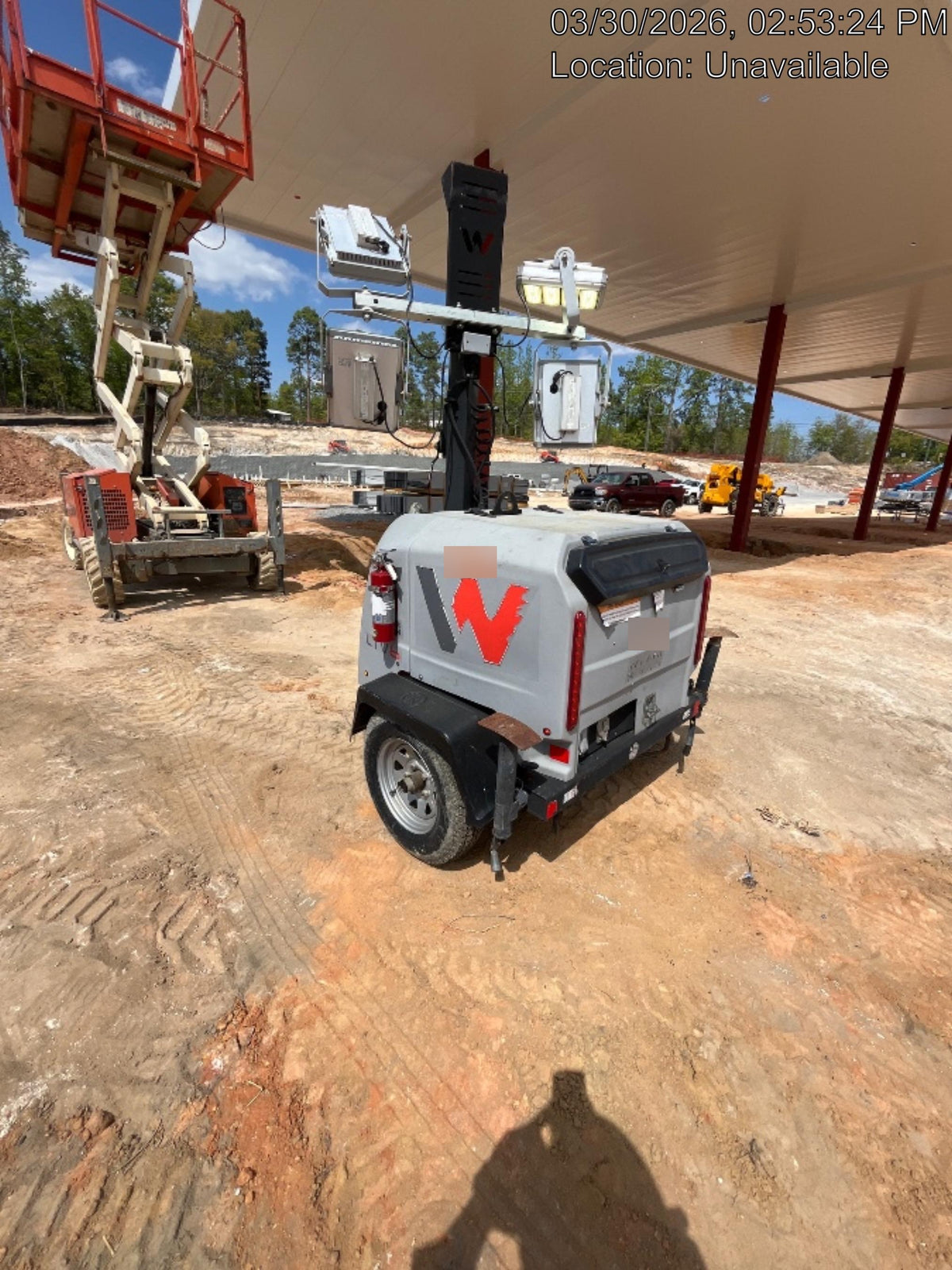 2019 Wacker Neuson LTV6K-LED Standard, LED