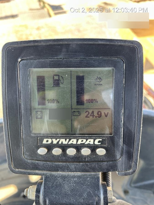 2021 DYNAPAC CA2500D