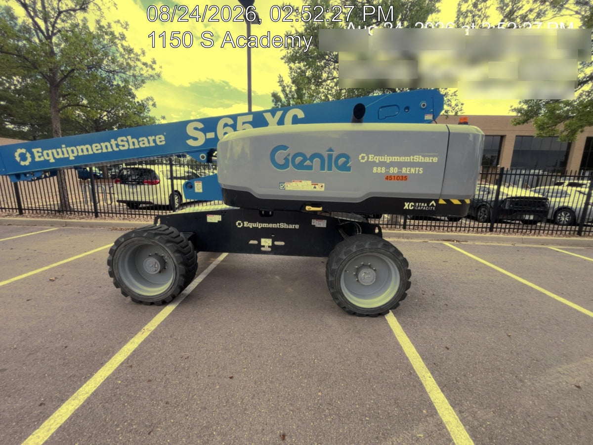 2024 GENIE S-65 XC
