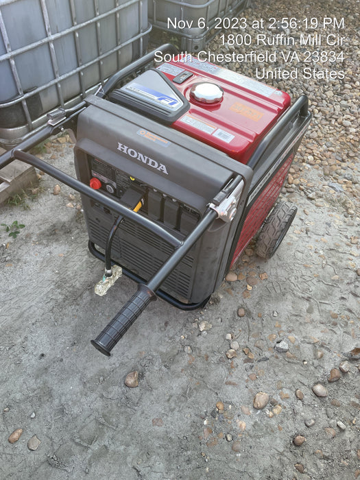 2023 HONDA EU7000ISNAN