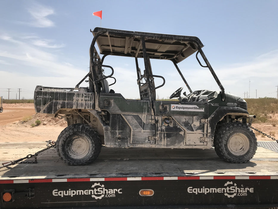 Kawasaki Mule PRO-DXT Movement Alarm, Beacon, Hard Top, ES Track Hardware