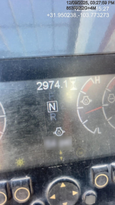 2018 Manitou MTA8044 MTA 8044 - 74 HP T4, Canopy, Worklights/Strobe, Beacon, 66" Carriage, 48" Forks, Solid Tires, Lift Hook, Aux Hydraulics