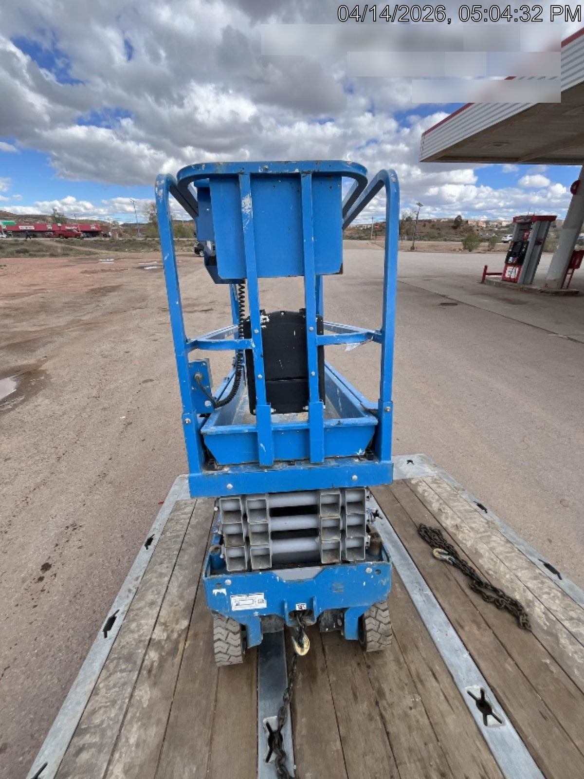 2018 GENIE GS-1930