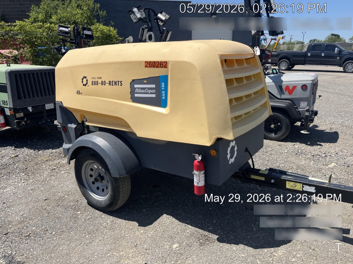 2022 ATLAS COPCO XAS188 CWK