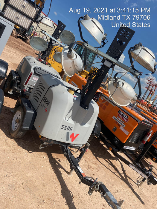 2017 WACKER NEUSON LTV6L-MH