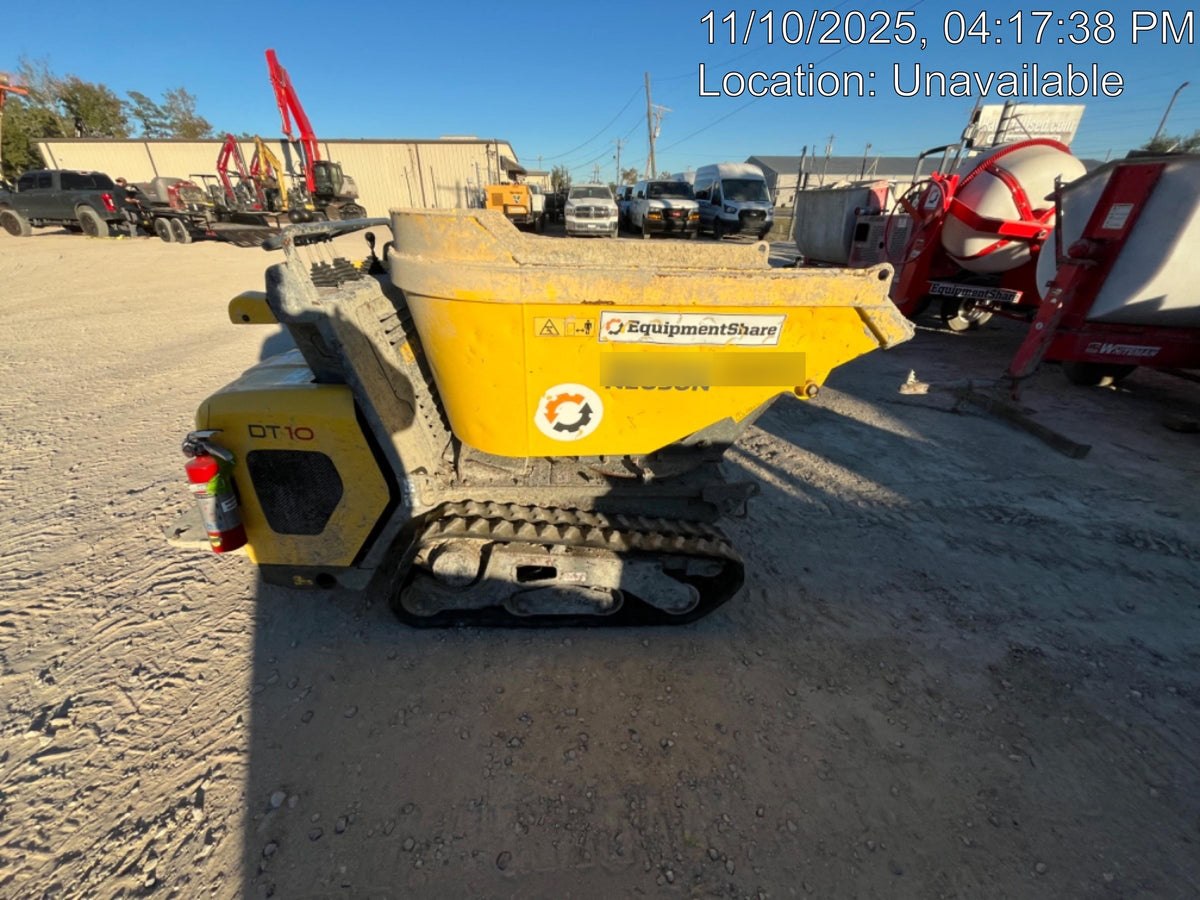 2019 WACKER NEUSON DT10