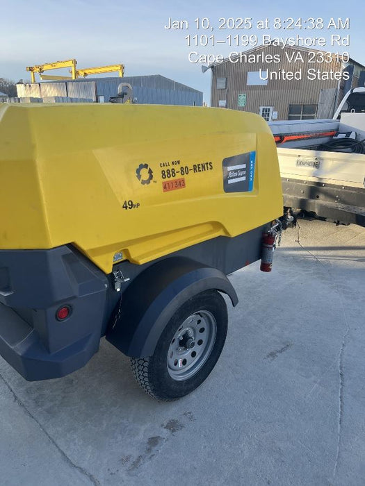 2024 ATLAS COPCO XAS188 CWK