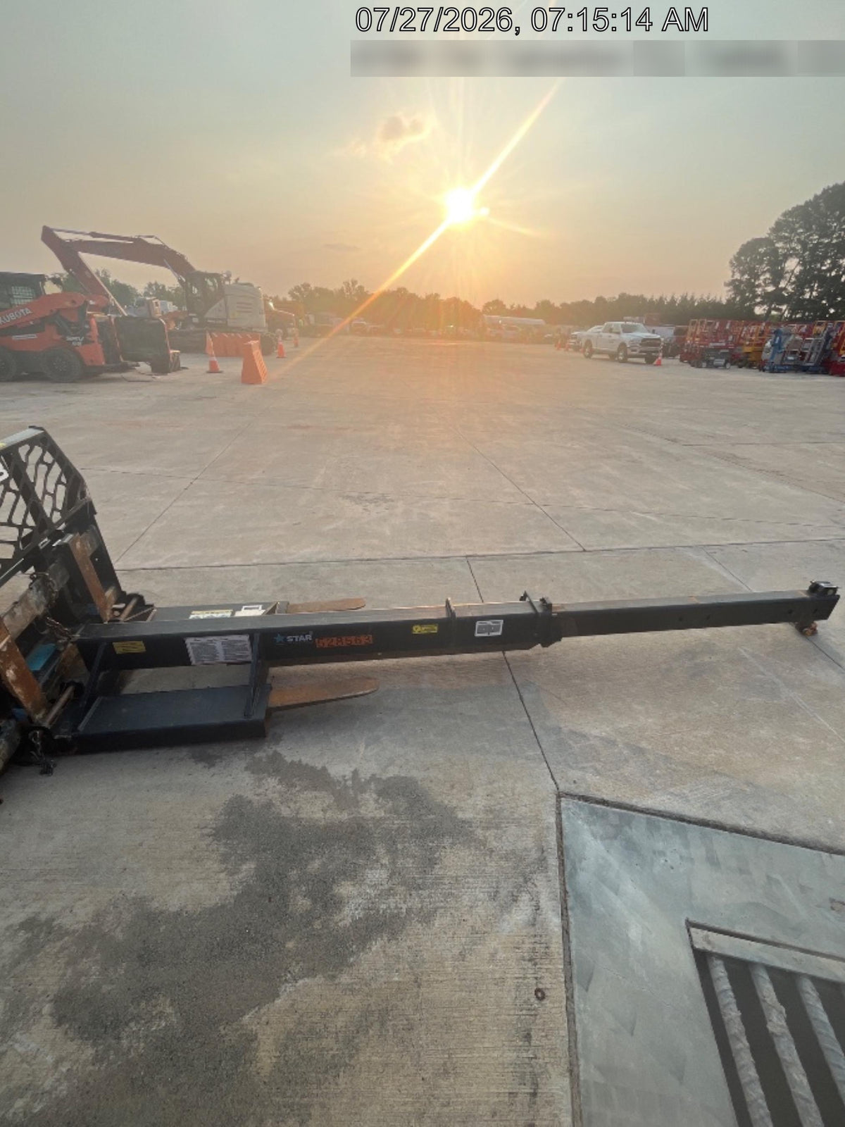 2025 STAR INDUSTRIES M1360B - Star JIB Boom