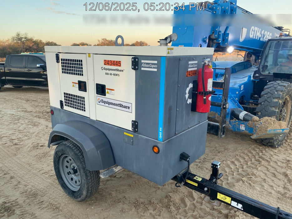 2022 ATLAS COPCO QAS45 CWK