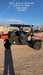 2021 Kubota RTV-X1140W-H Plastic Canopy, Windshield Acrylic Clear, LED Strobe Light, Wire Harness Kit, Back up Alarm