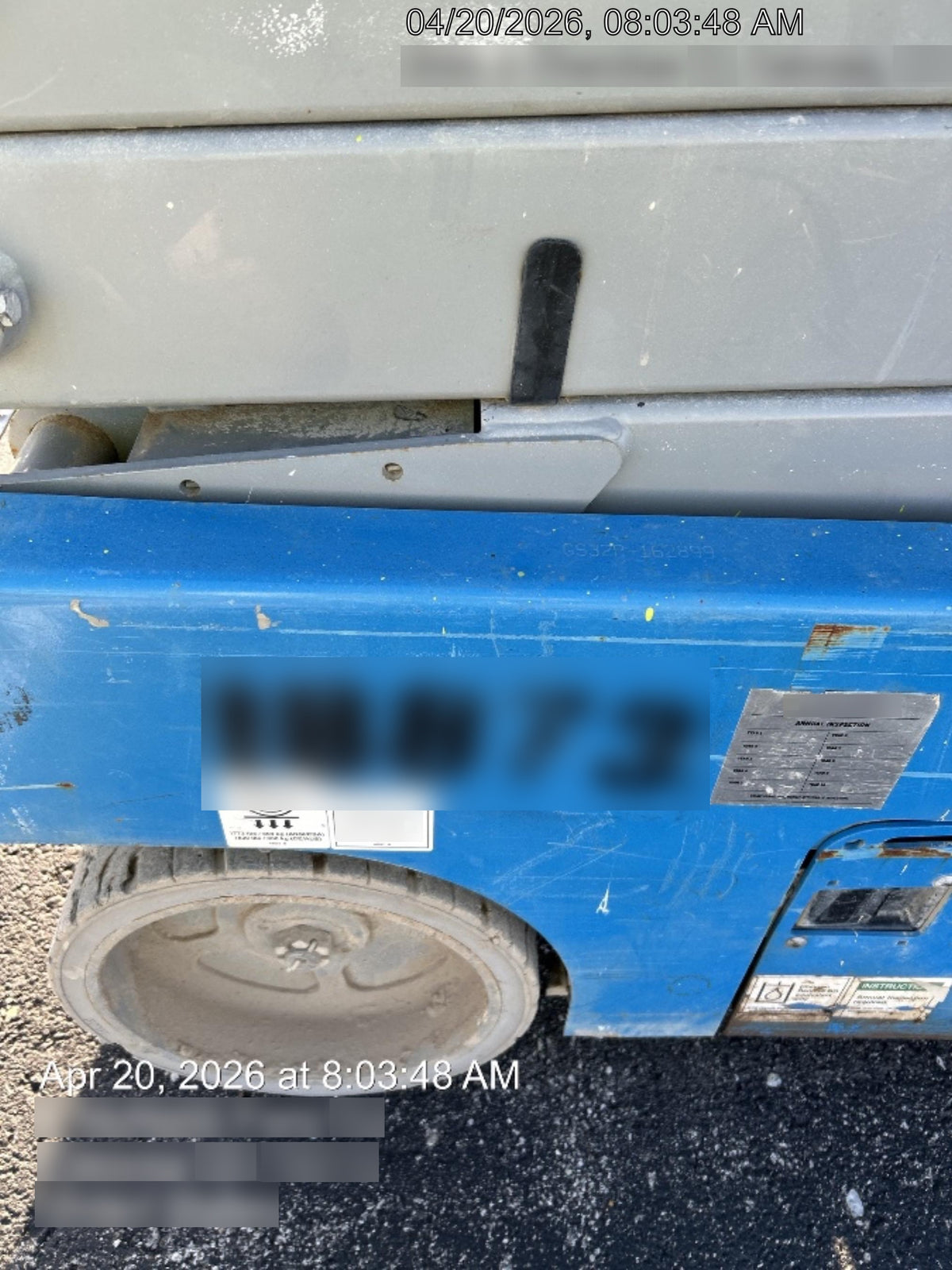 2018 GENIE GS-2632