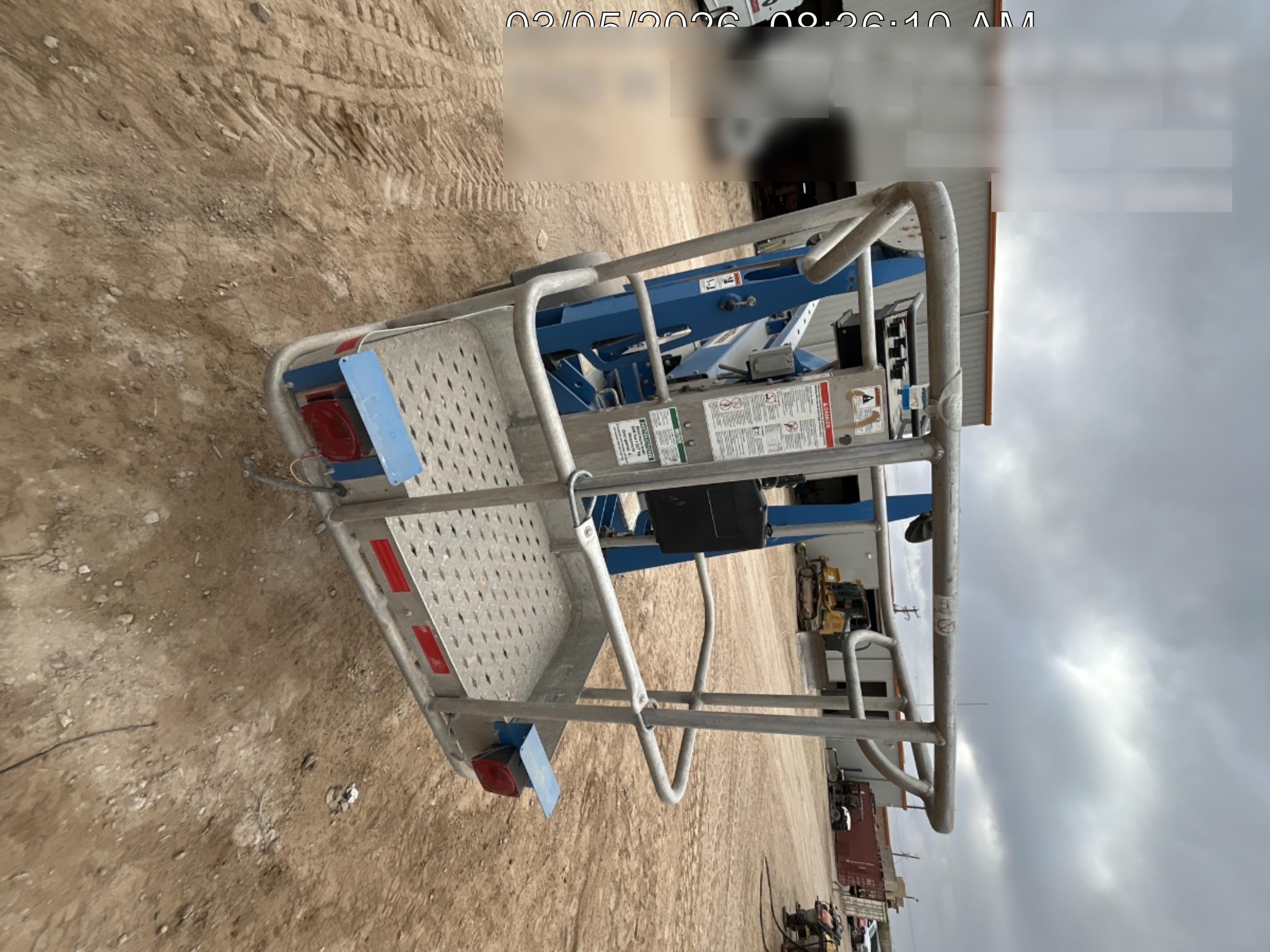 2019 GENIE TZ-34/20