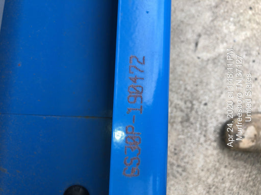 2019 Genie GS-1930 Fixed Rails with Chain Entry