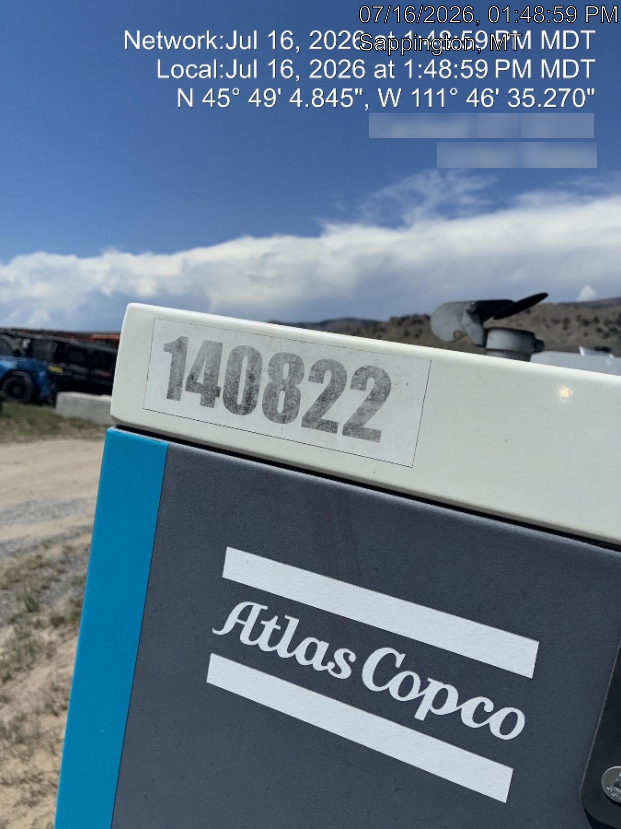 2021 ATLAS COPCO QAS45